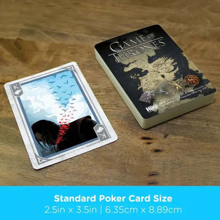 GOT PLAYING CARDS