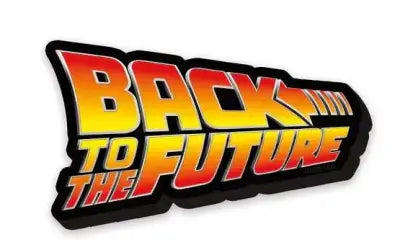 BTTF LOGO FUNKY CHUNKY MAGNET