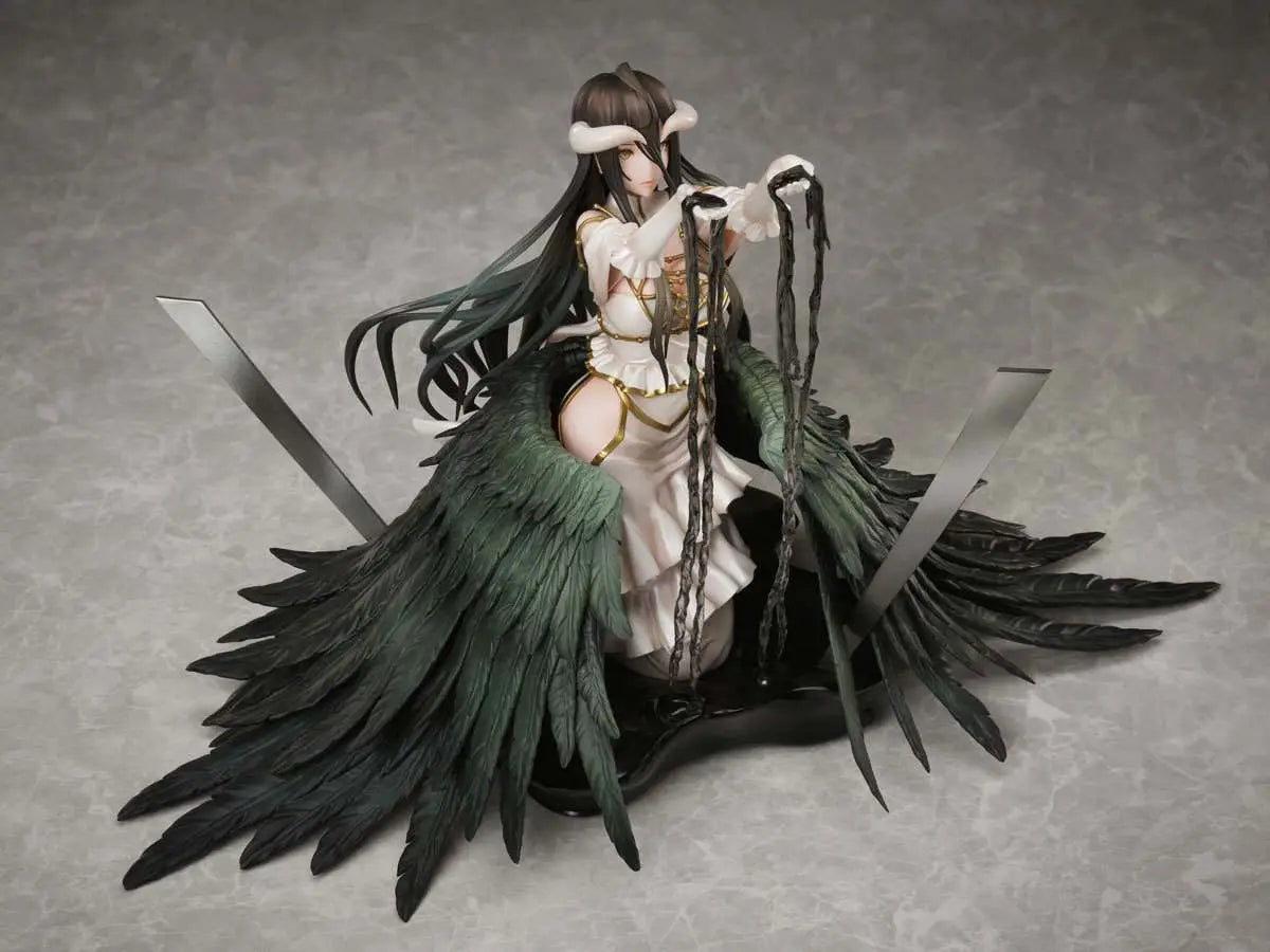 OVERLORD ALBEDO WHITE DRESS 1/7 STATUE