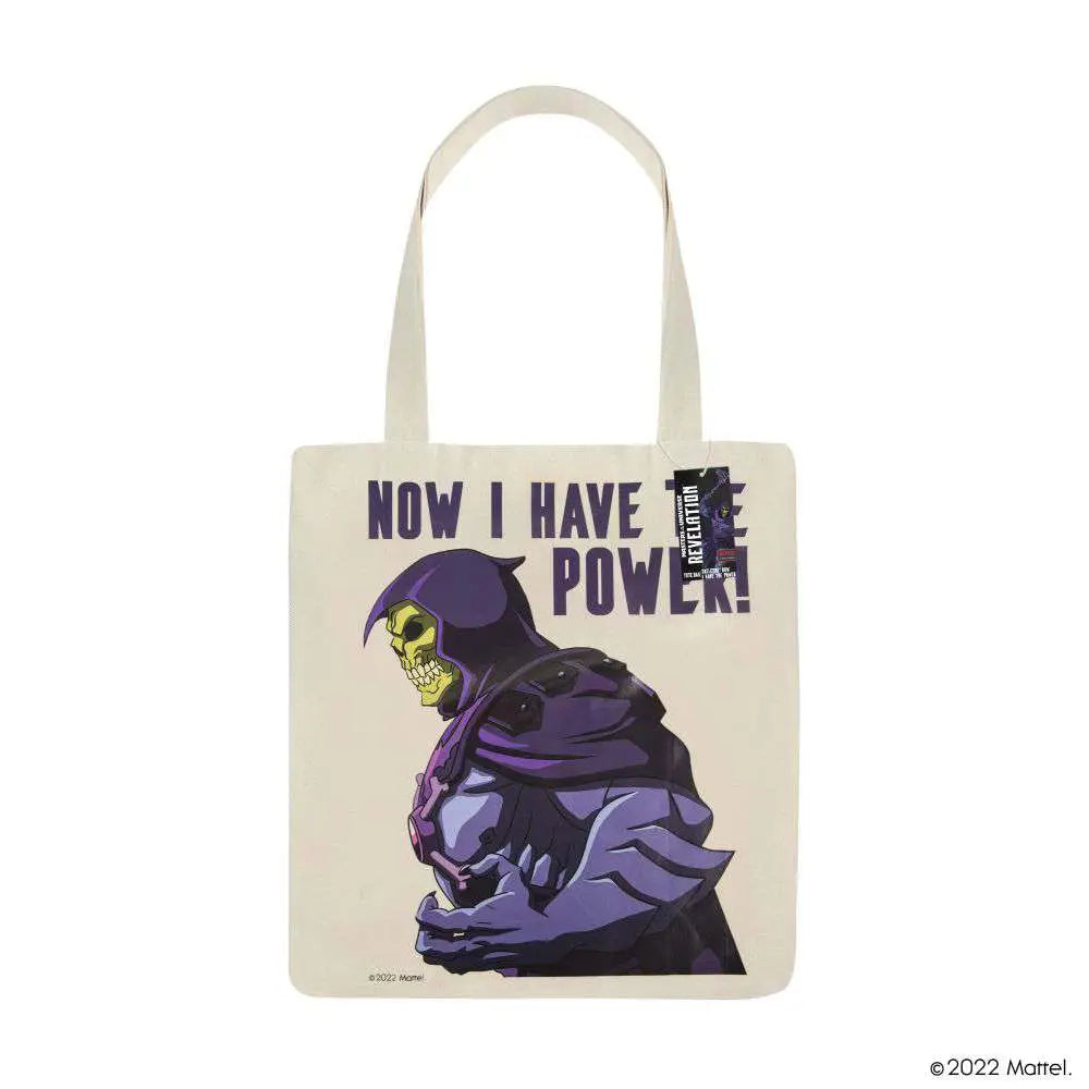 MOTU SKELETOR I HAVE THE POWER TOTE BAG