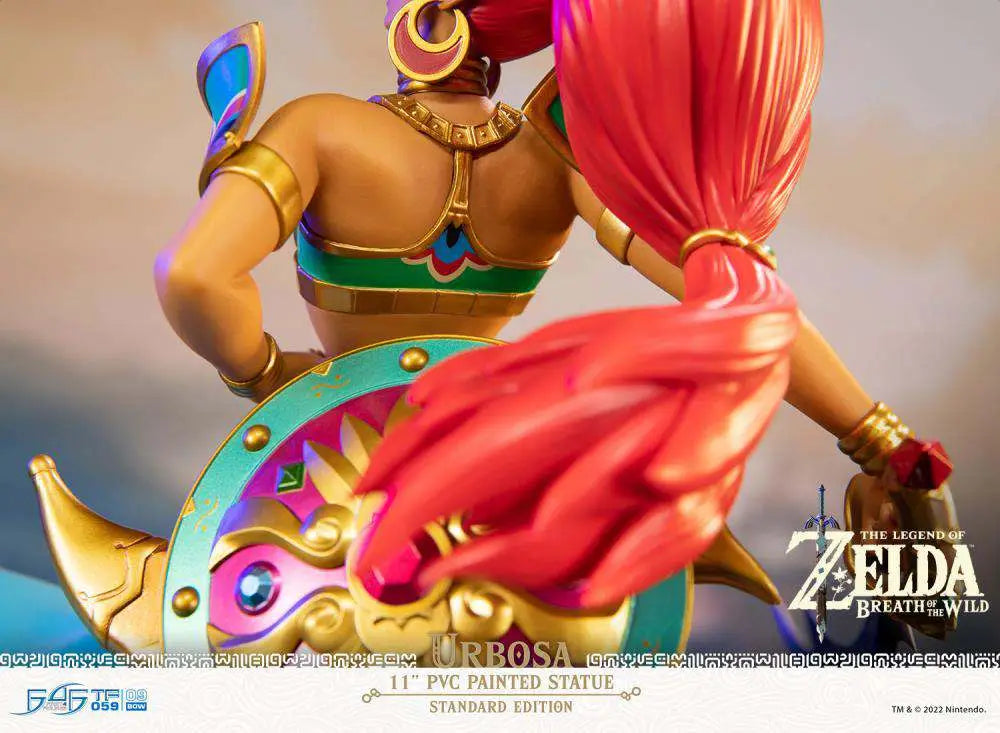 LEGEND OF ZELDA BOTW URBOSA PVC STATUE