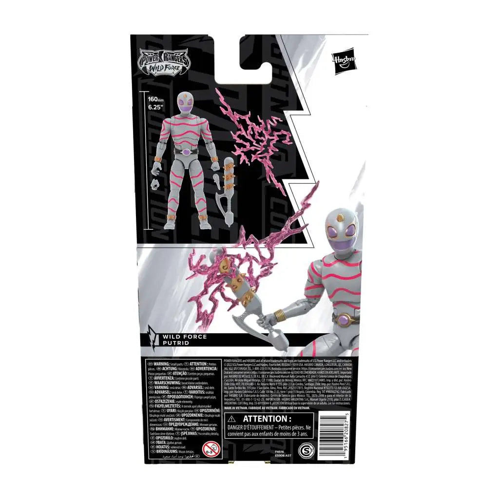POWER RANGERS WILD FORCE PUTRID AF