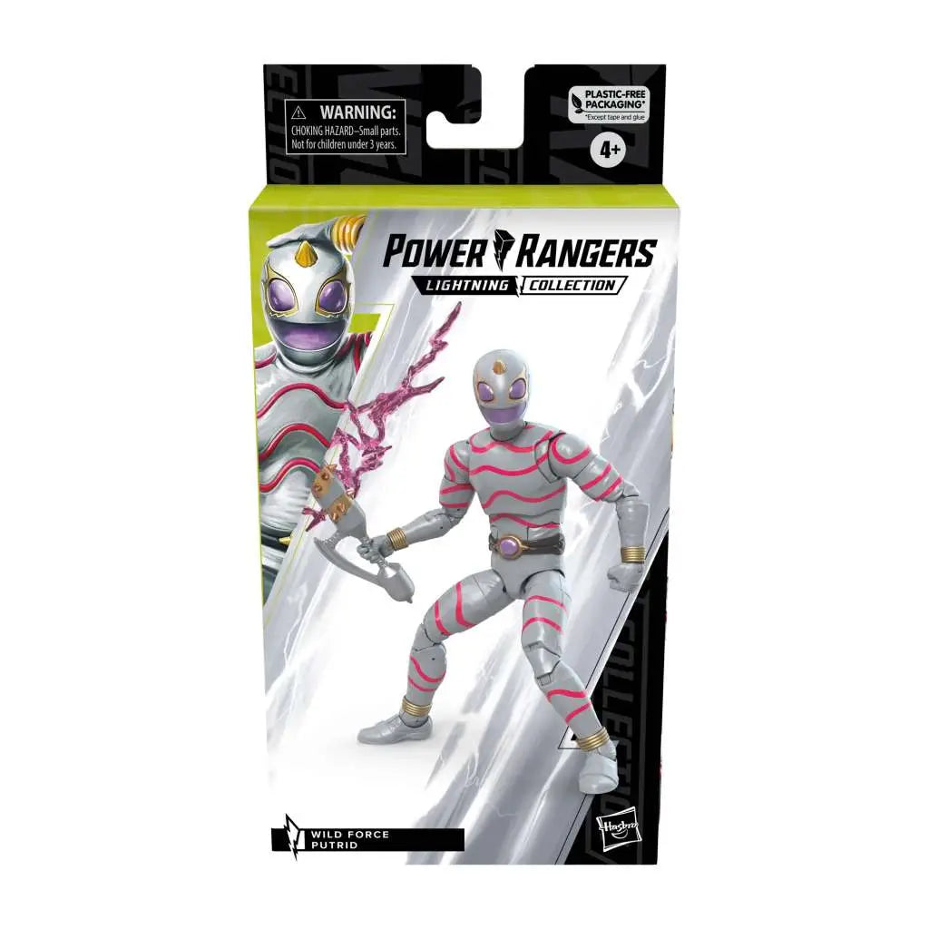 POWER RANGERS WILD FORCE PUTRID AF