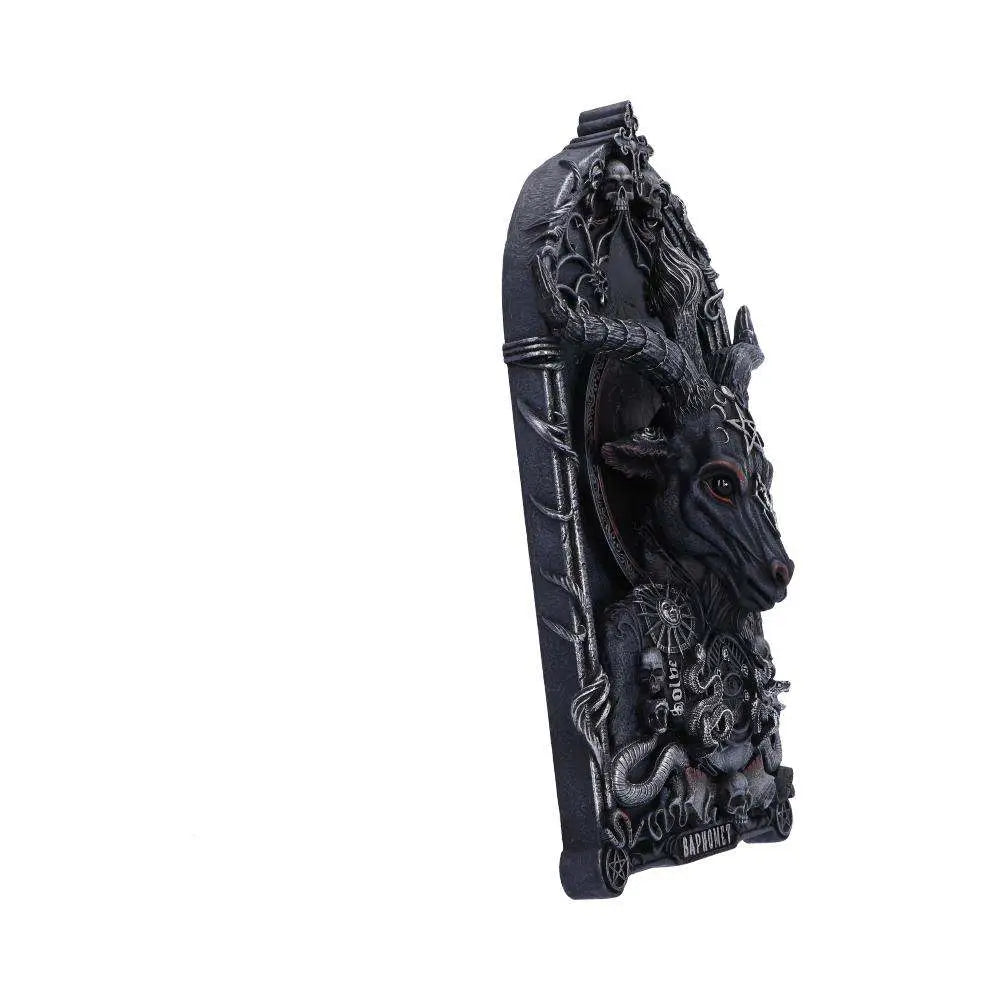 BAPHOMET INVOCATION WALL PLAQUE EXC