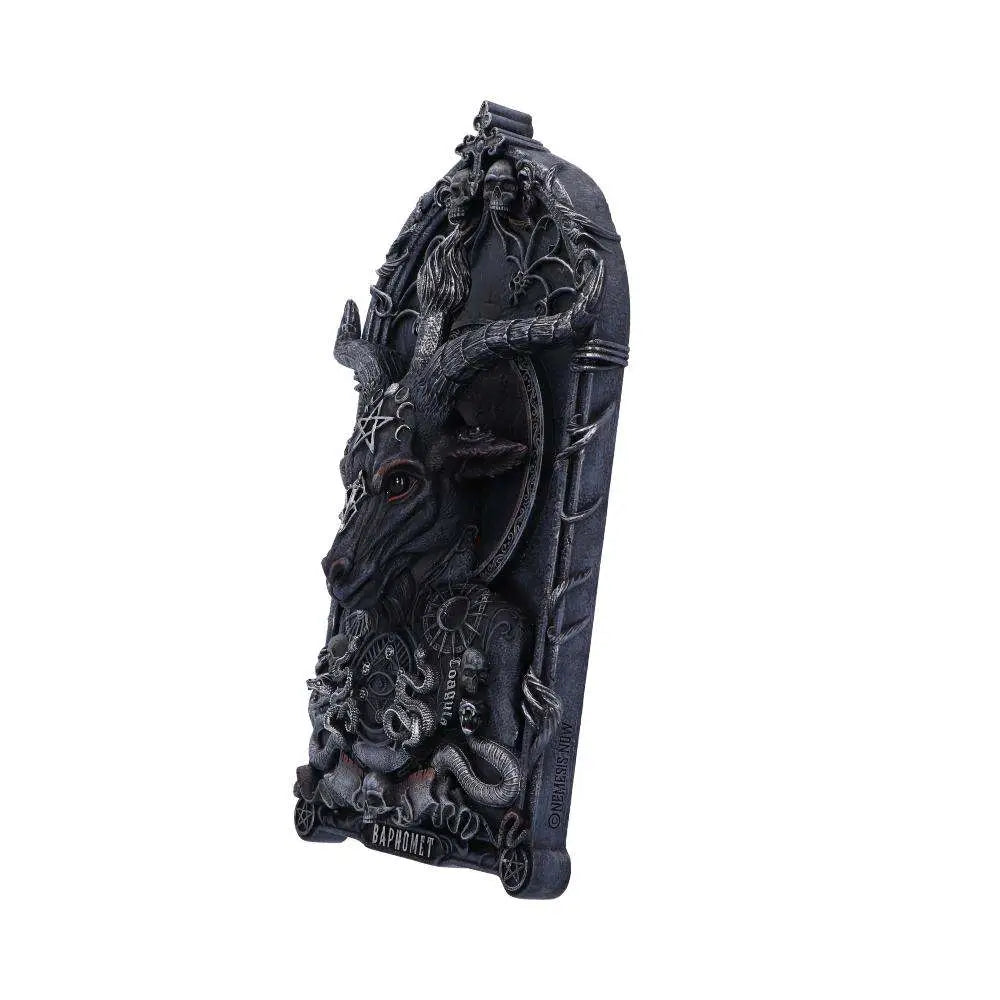 BAPHOMET INVOCATION WALL PLAQUE EXC