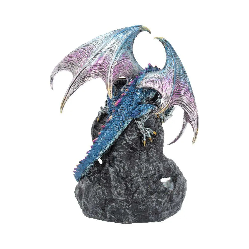 INCENSE BURNER DRAGONS INTRIGUE BACKFLOW