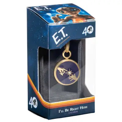 E.T. I'LL BE RIGHT HERE CHARM