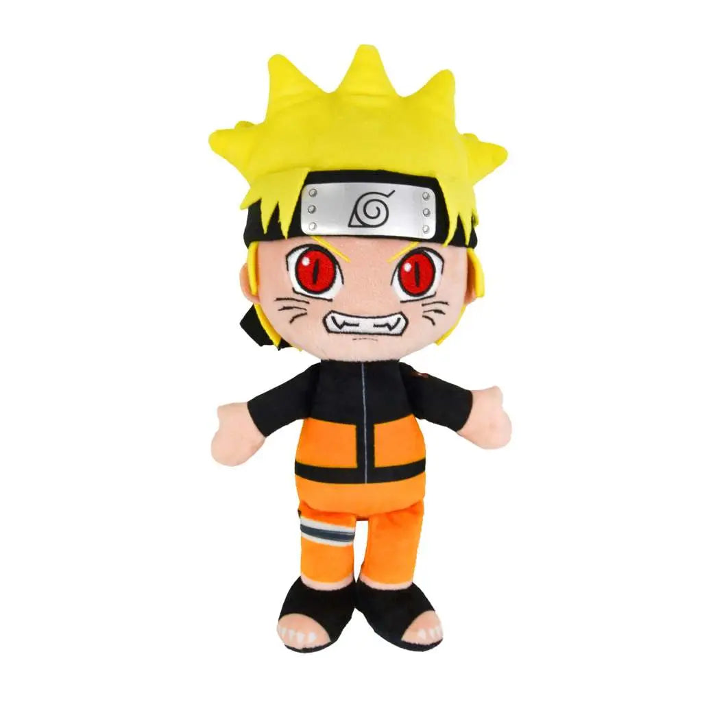 NARUTO UZUMAKI NINE TAILS UNLEASH PLUSH
