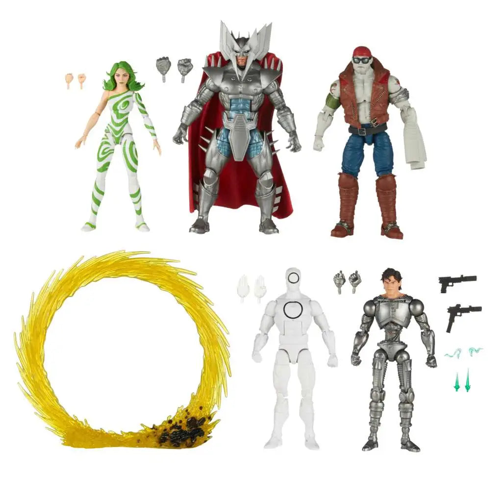ML X-MEN VILLAINS MULTIPACK AF
