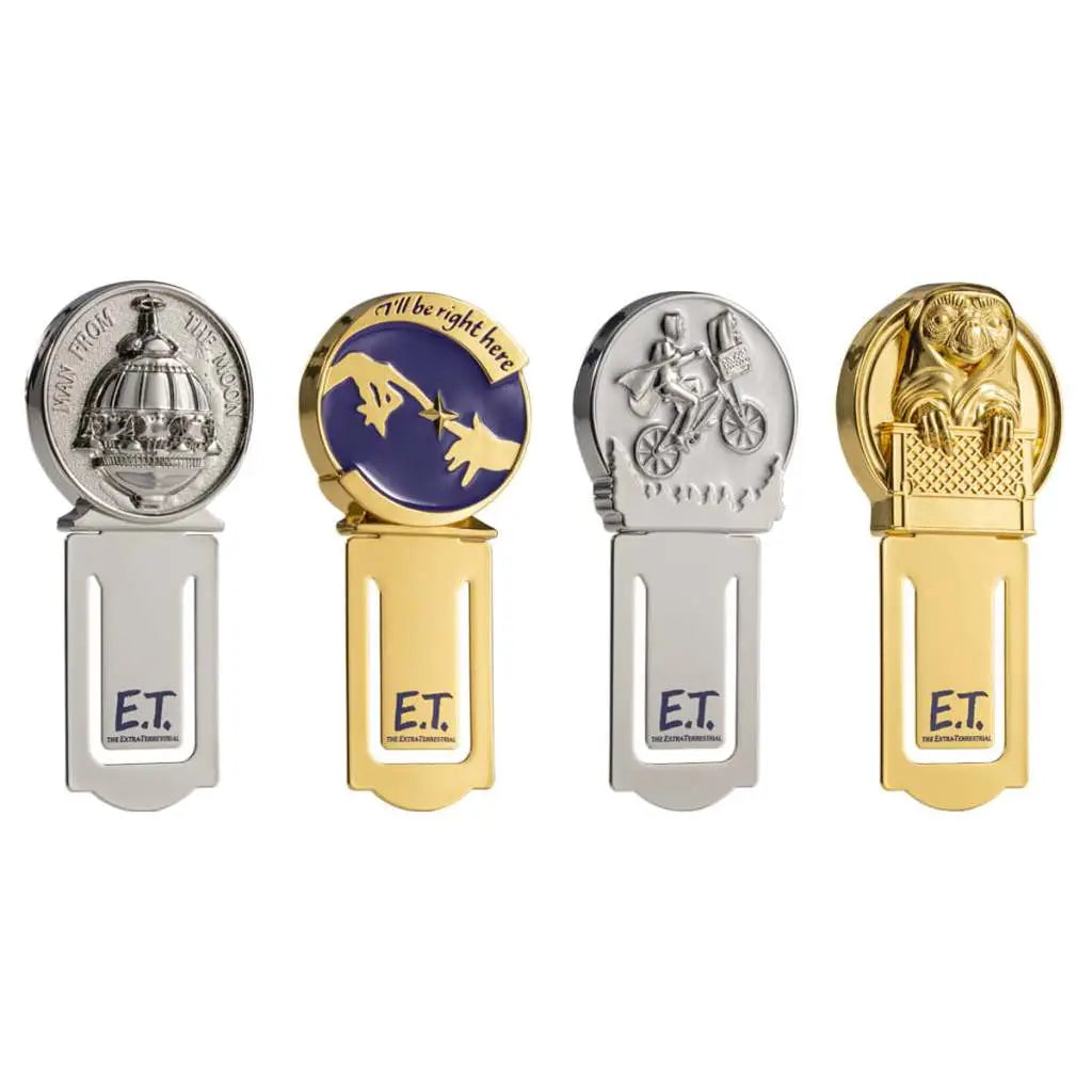 E.T BOOKMARKS SET
