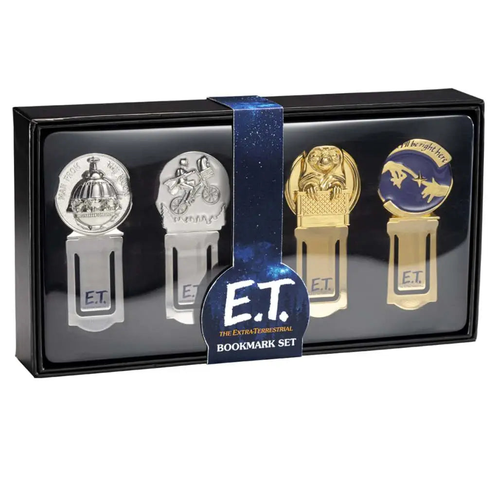 E.T BOOKMARKS SET