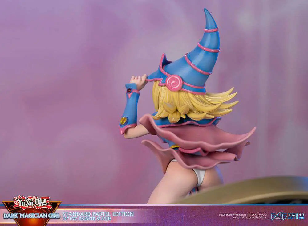 YUGIOH DARK MAGICIAN GIRL PASTEL STATUE