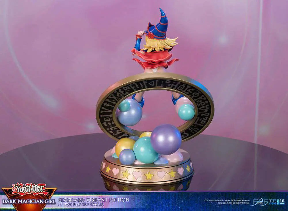 YUGIOH DARK MAGICIAN GIRL VIBRANT STATUE
