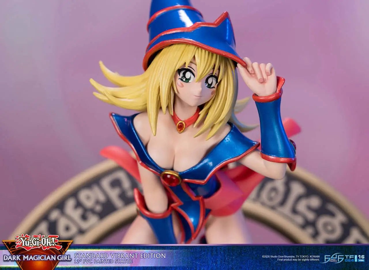 YUGIOH DARK MAGICIAN GIRL VIBRANT STATUE