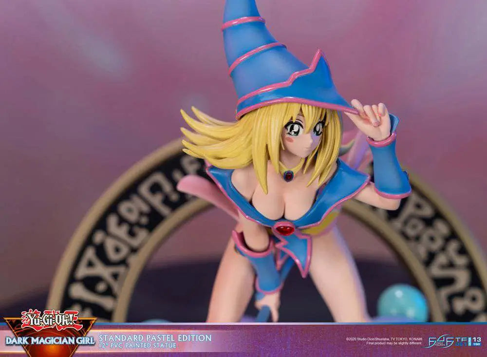 YUGIOH DARK MAGICIAN GIRL VIBRANT STATUE