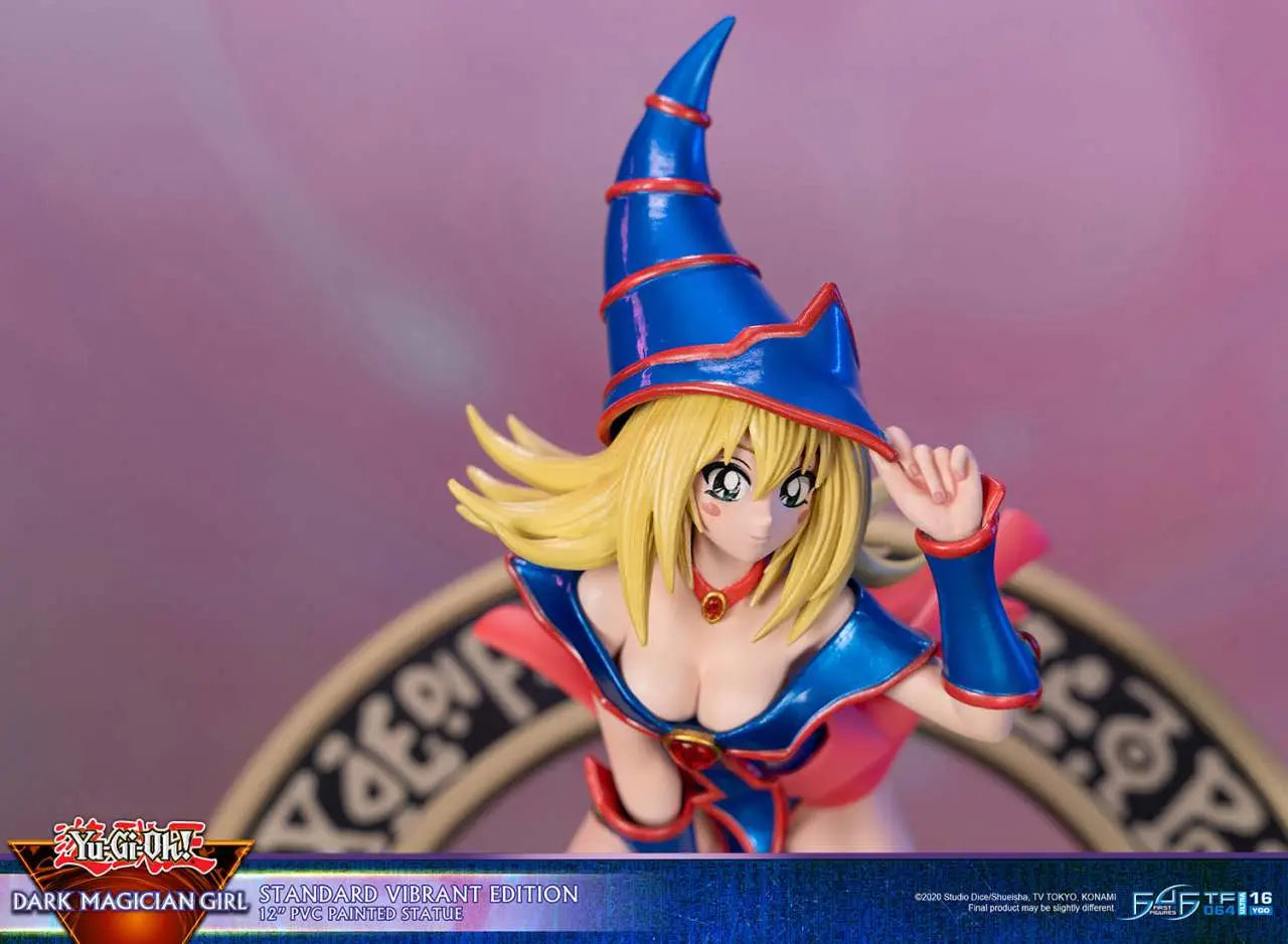 YUGIOH DARK MAGICIAN GIRL VIBRANT STATUE