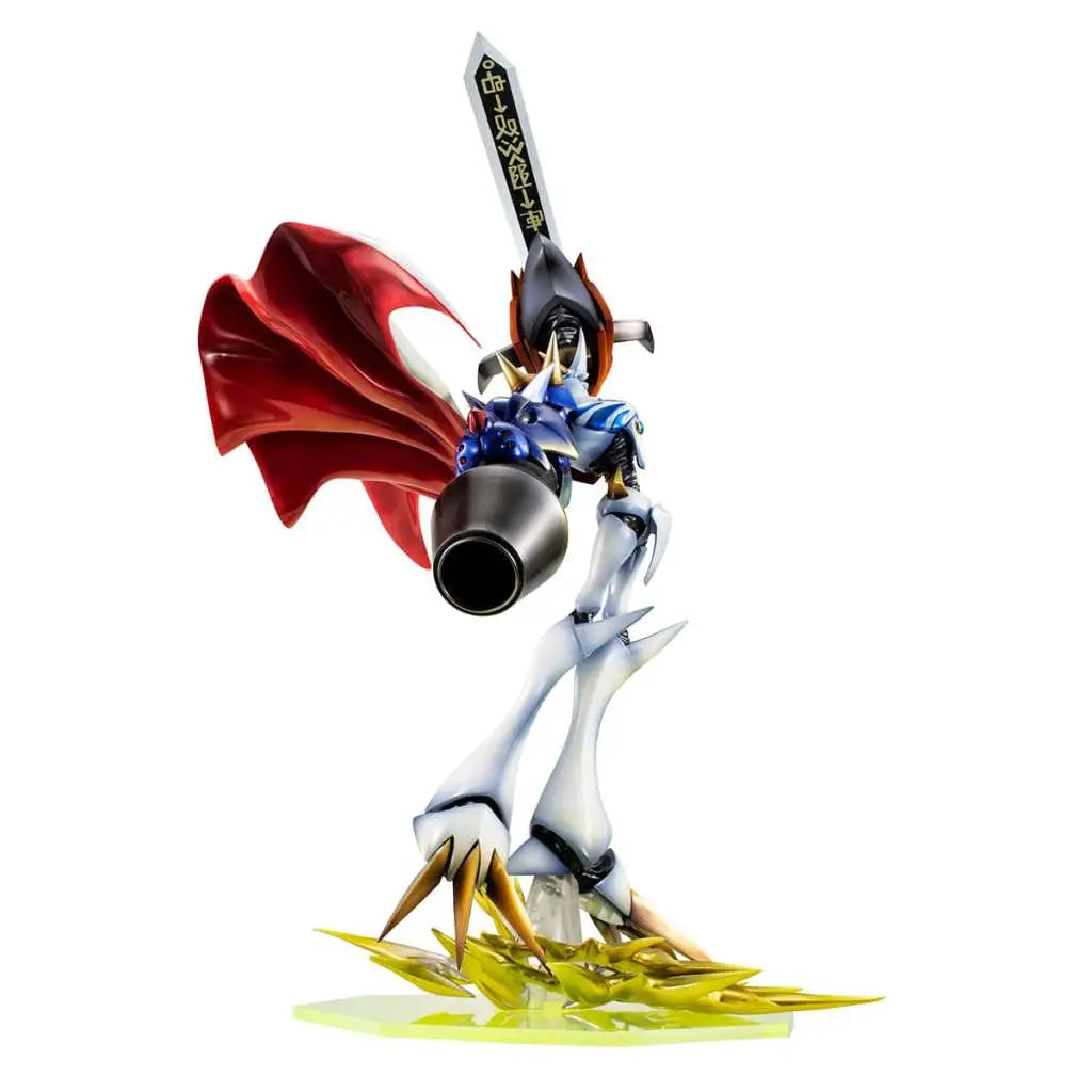 DIGIMON ADVENTURE OMEGAMON 2023 GEM STAT