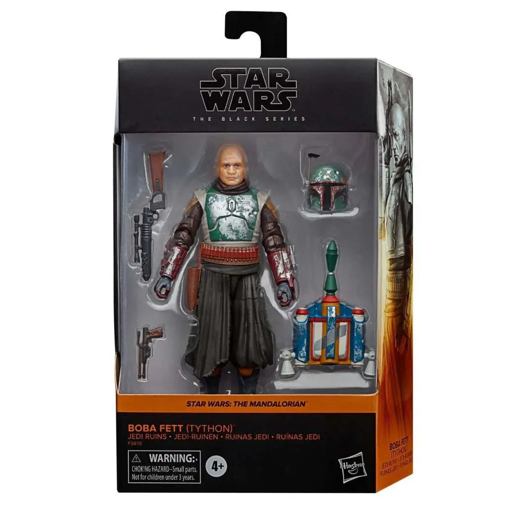 SW BL BOBA FETT JEDI RUINS (TYTHON) AF