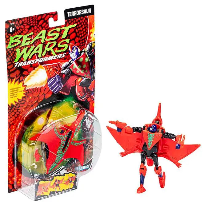 TRANSFORMERS BW TERRORSAUR AF
