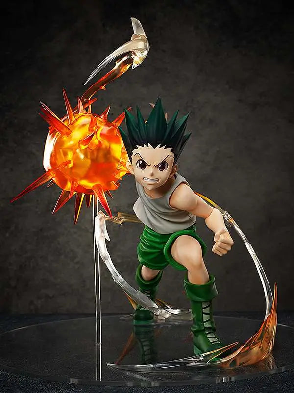 HUNTER X HUNTER GON FREECSS 1/4 STATUE
