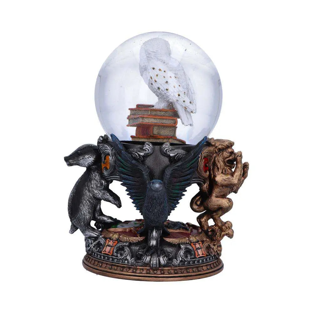 HARRY POTTER HEDWIG SNOW GLOBE