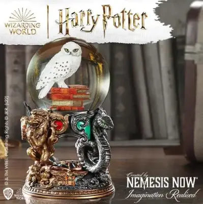 HARRY POTTER HEDWIG SNOW GLOBE