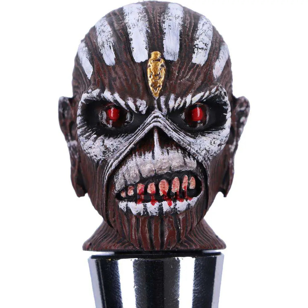 IRON MAIDEN BOOK OF SOULS  BOTTLE STOPP