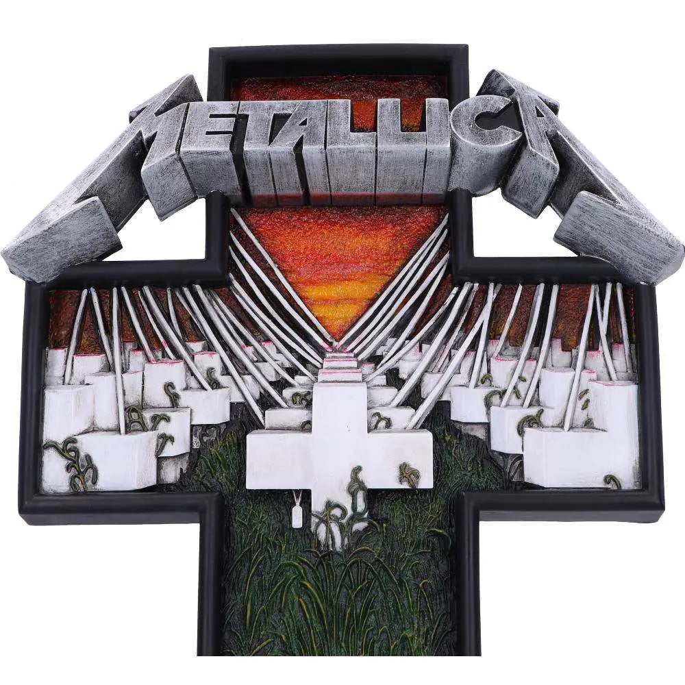 METALLICA MASTER OF PUPPETS WALL PLAQUE