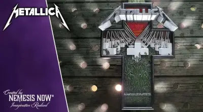 METALLICA MASTER OF PUPPETS WALL PLAQUE