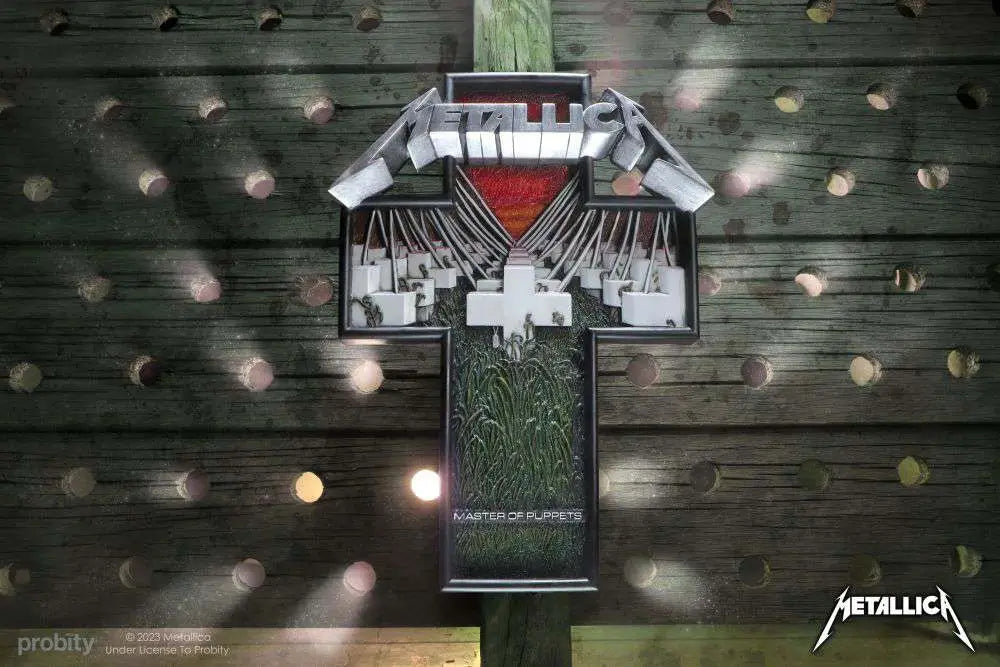 METALLICA MASTER OF PUPPETS WALL PLAQUE