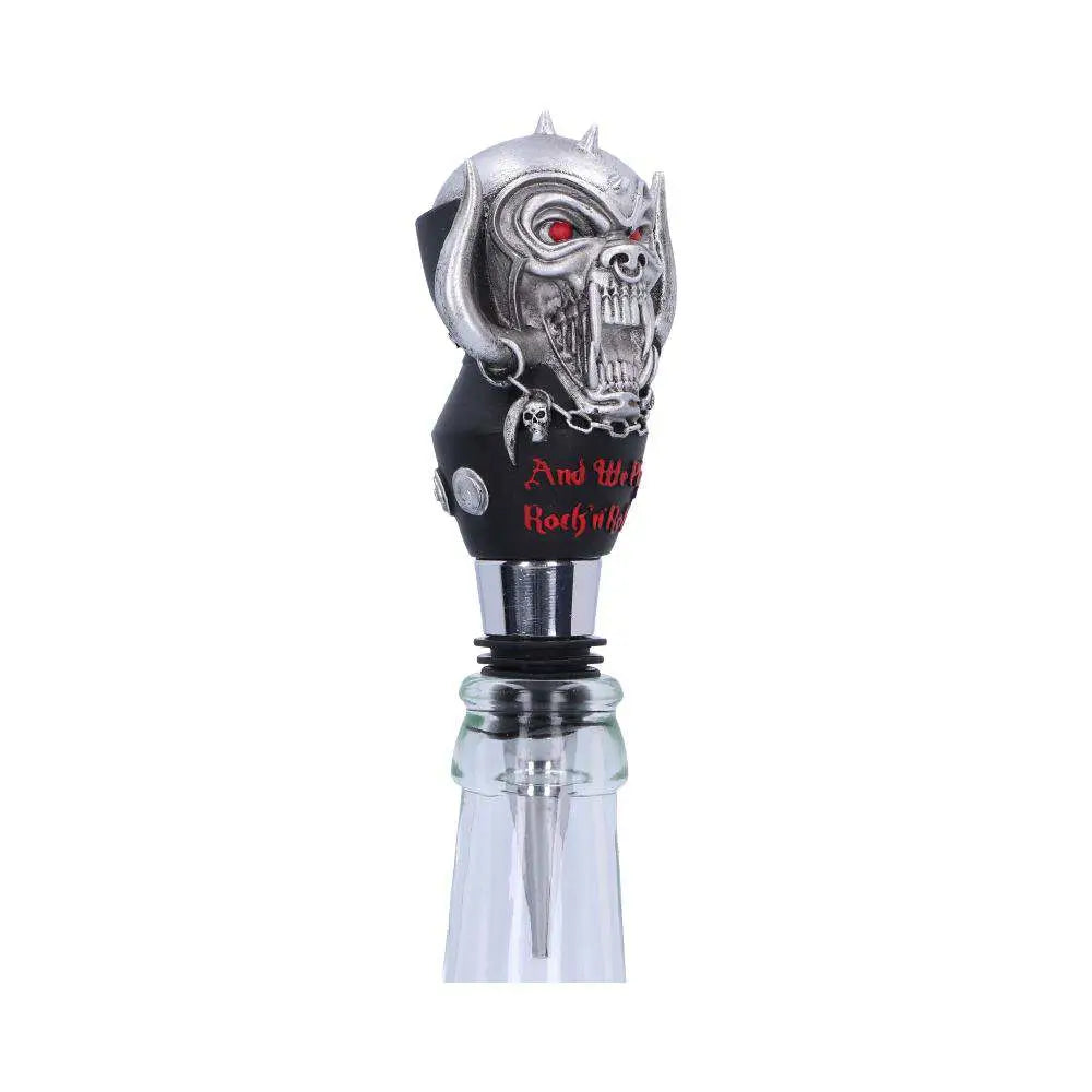MOTORHEAD WARPIG BOTTLE STOPPE