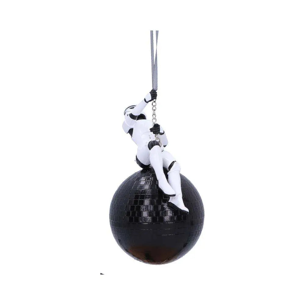 STORMTROOPER WRECKING BALL HANGING ORNAMENT