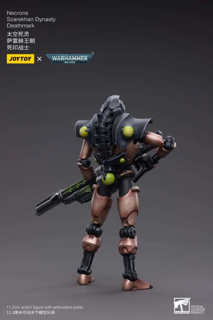 WH40K NECRONS SZAREKHAN DYNASTY DEATHMAR