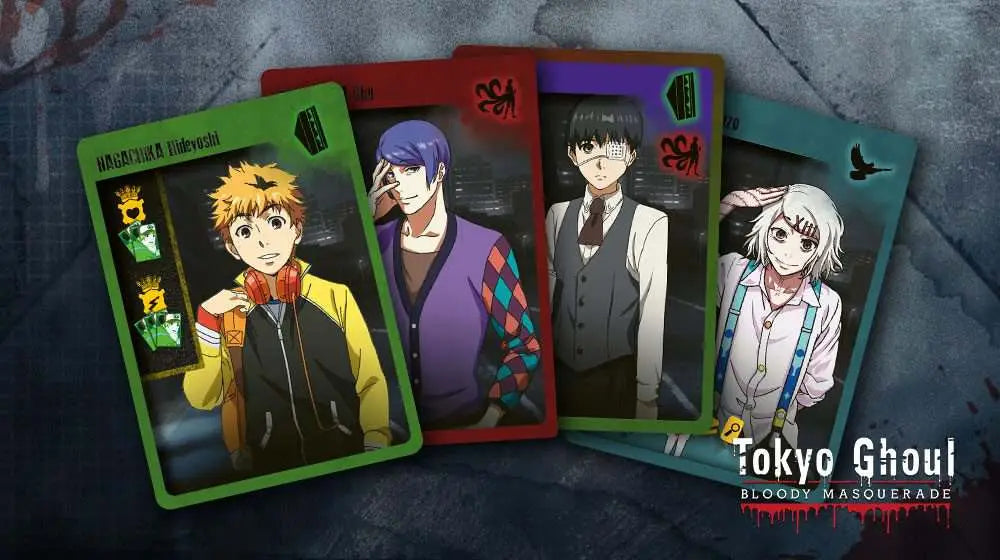 TOKYO GHOUL-BLOODY MASQUERADE ED.FRAN.