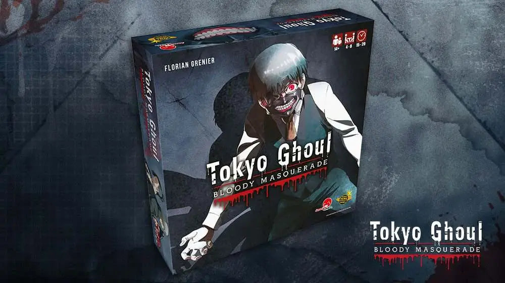TOKYO GHOUL-BLOODY MASQUERADE ED.FRAN.