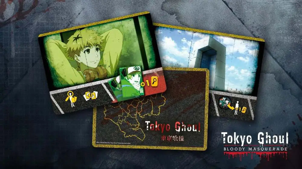 TOKYO GHOUL-BLOODY MASQUERADE ED.FRAN.