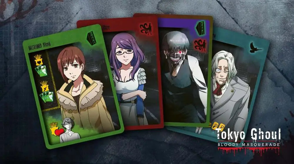TOKYO GHOUL-BLOODY MASQUERADE ED.FRAN.