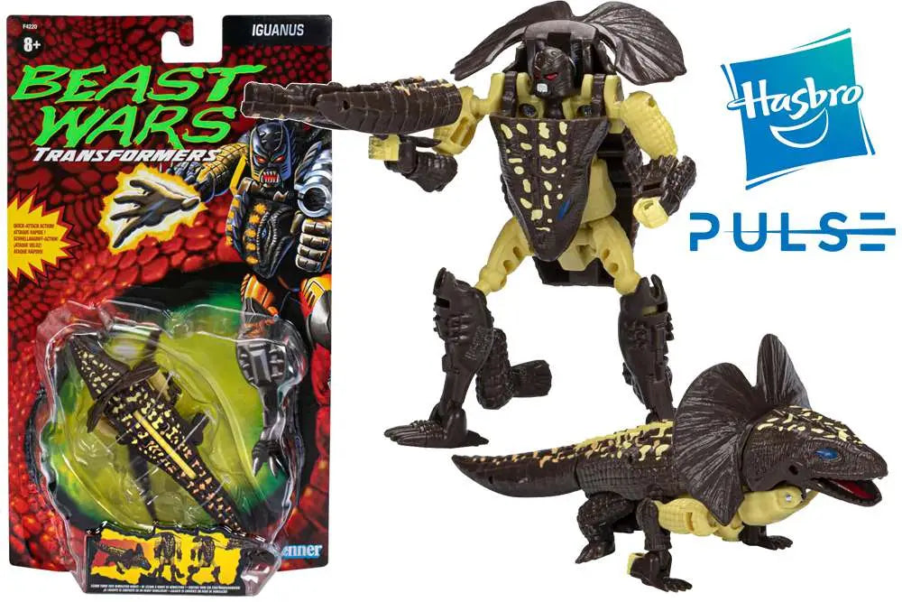 TRANSFORMERS BW RETRO IGUANUS EXCLUS.AF