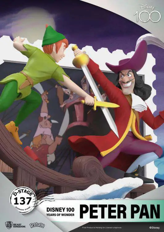 D-STAGE DISNEY 100 YEARS PETER PAN