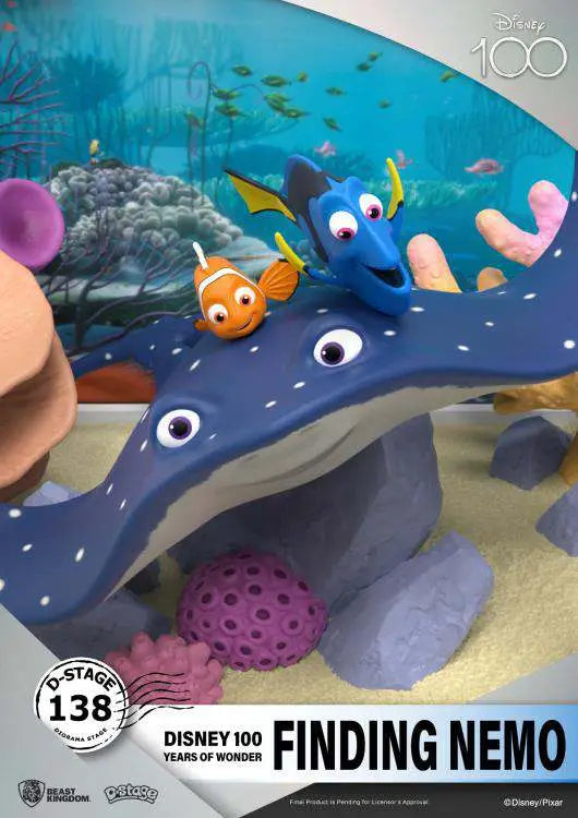 D-STAGE DISNEY 100 YEARS FINDING NEMO