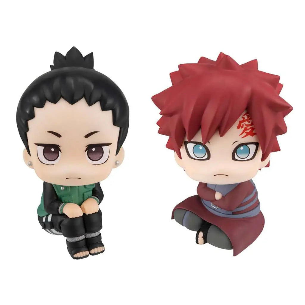 LOOKUP NARUTO SHIKAMARU + GAARA SET