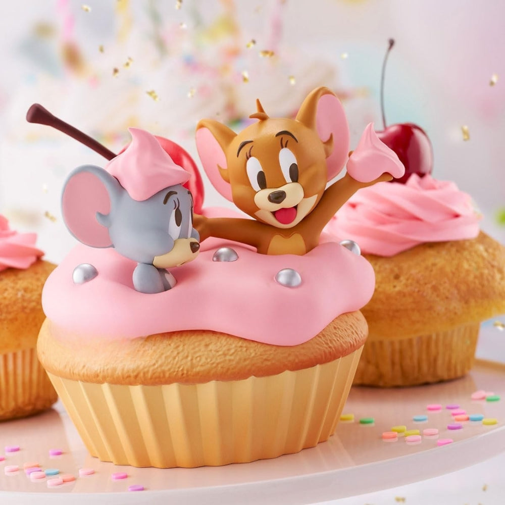 Bandai Tom And Jerry - Big Soft Vinyl Figure- Sweet Cupcake