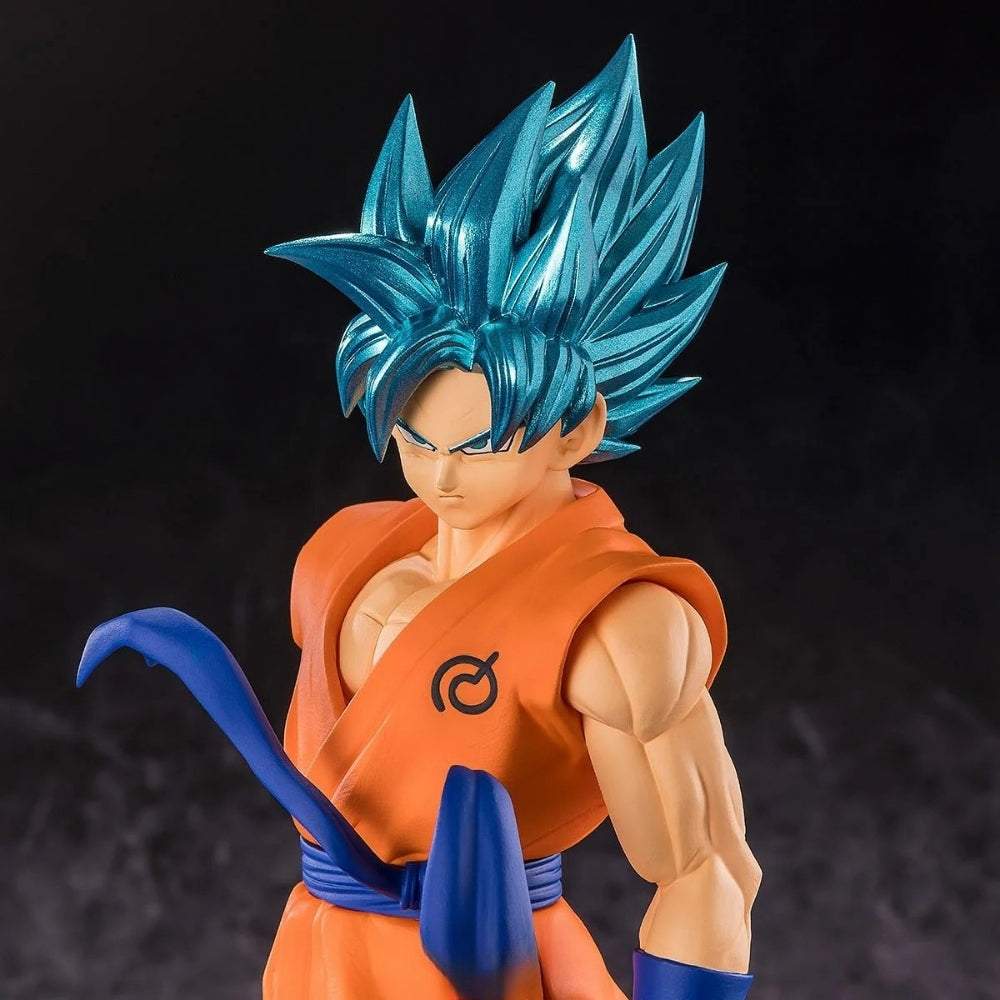 Bandai Dragon Ball Super - Blood Of Saiyans Son Goku Figure