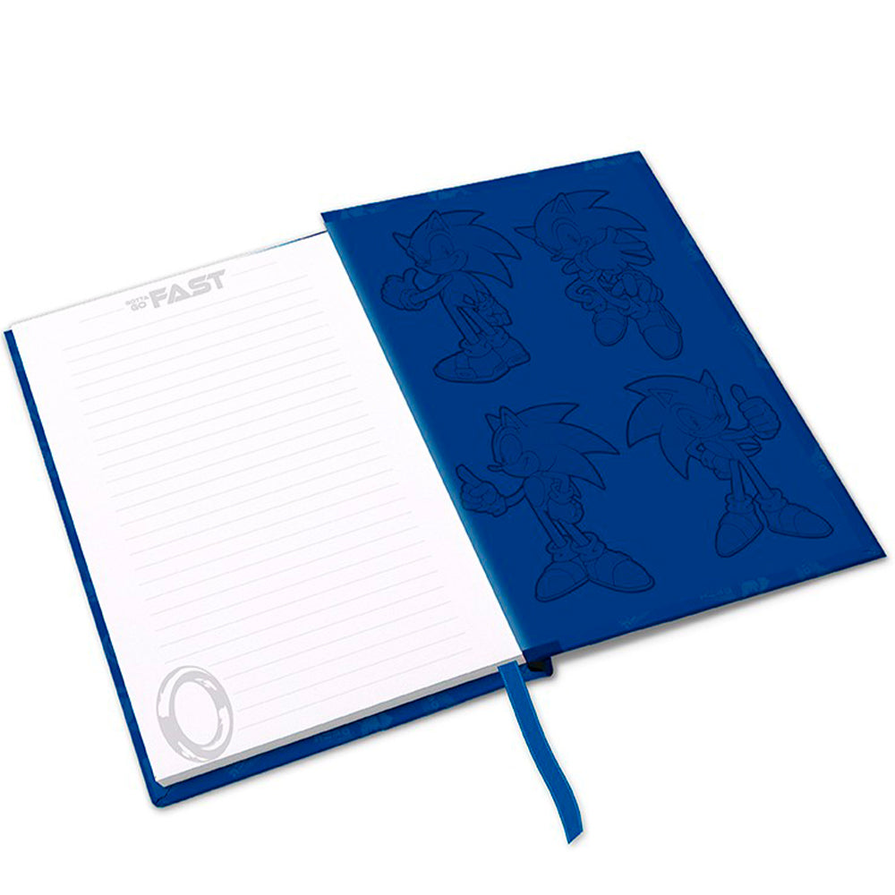 Abysse SONIC - A5 Notebook "Sonic The Hedgehog"