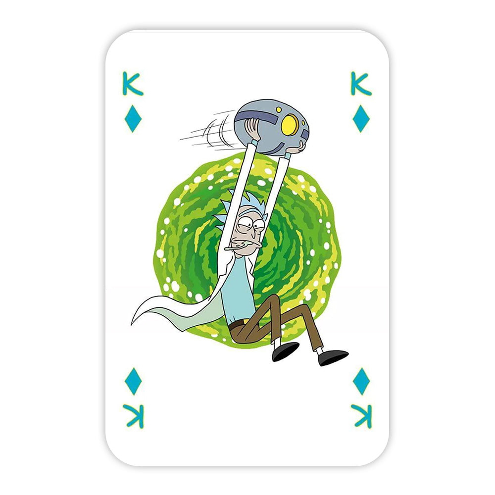 Winning Moves Rick & Morty - Waddingtons No.1 Playing Cards
