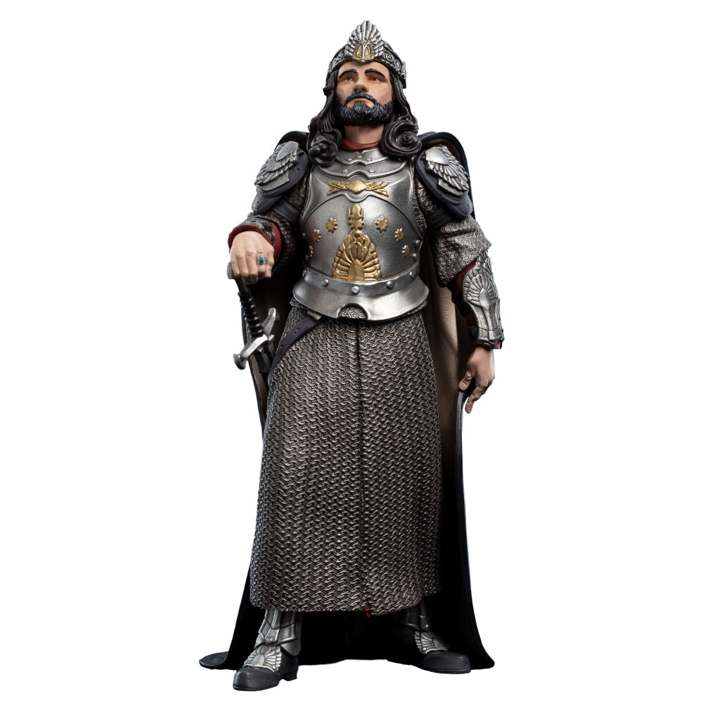 Weta Workshop The Lord of the Rings Trilogy - King Aragorn Figure Mini Epics