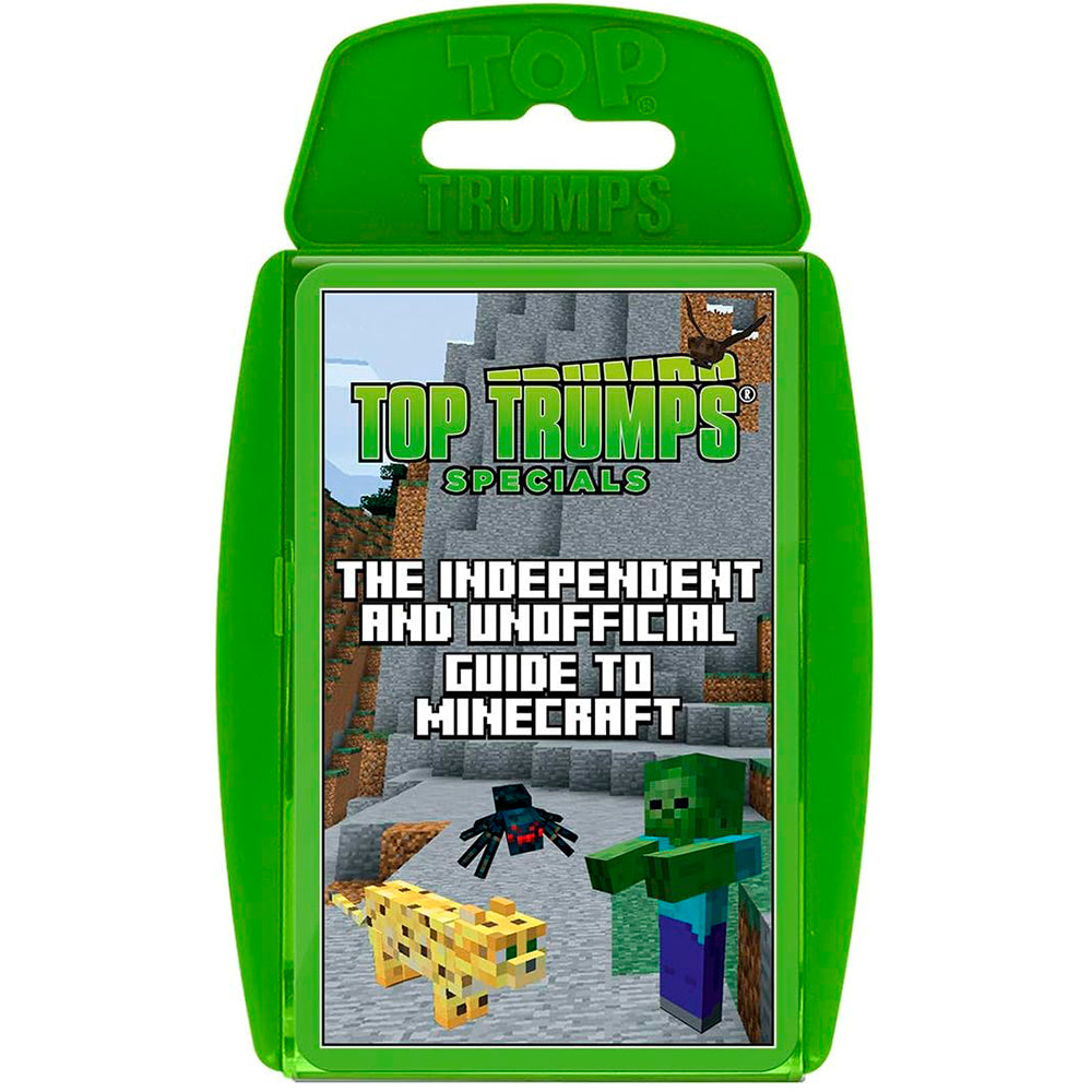 Winning Moves Top Trumps - Independent & Unofficial Guide To Minecraft New 2020 Eng