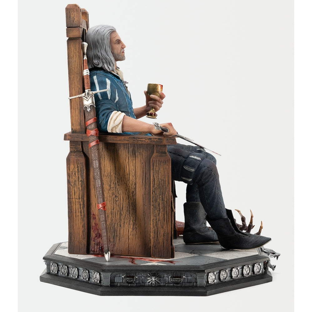 PureArts The Witcher 3: Wild Hunt - Geralt Statue 1/6 Scale