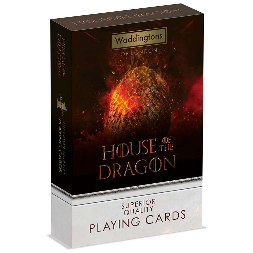 Winning Moves Waddingtons No.1 Playing Cards - House of Dragons