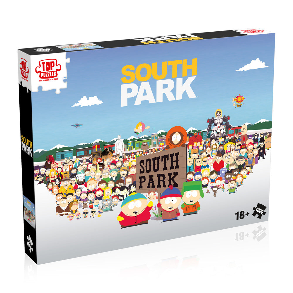 Winning Moves - South Park Puzzles 1000 pcs